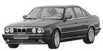 BMW E34 C0542 Fault Code