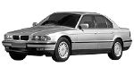 BMW E38 C0542 Fault Code