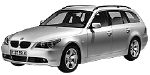 BMW E61 C0542 Fault Code